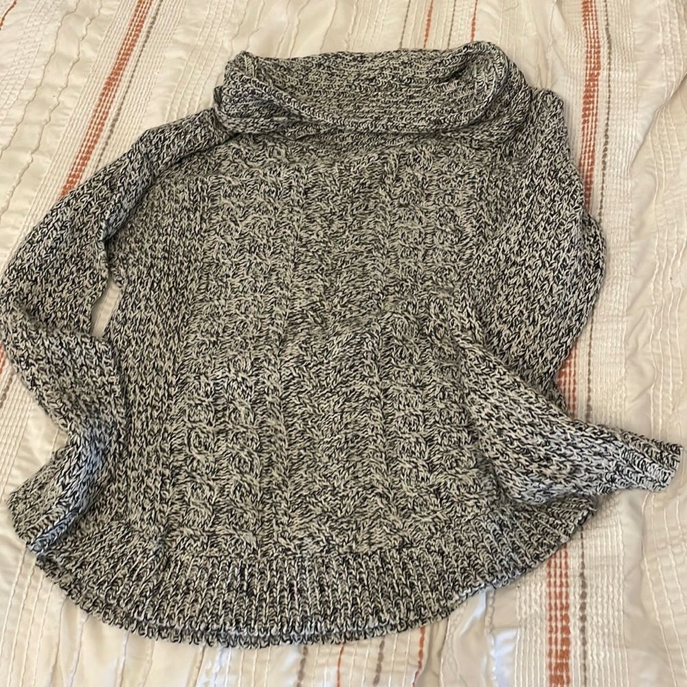5 for $5 EUC knit cowl neck sweater